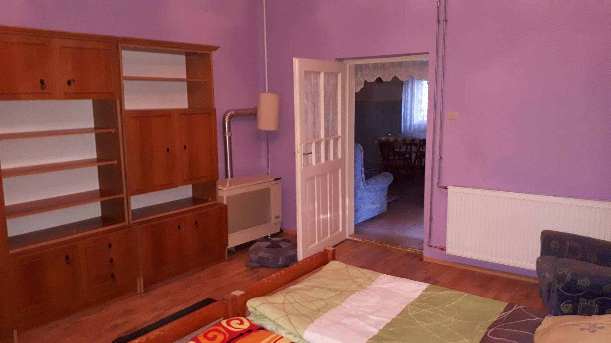 Janka Vendeghaz Es Apartman Abadszalok ภายนอก รูปภาพ